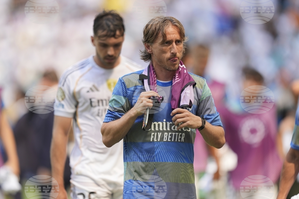 В Милан очакват от ветерана Лука Модрич да има лидерска роля в отбора