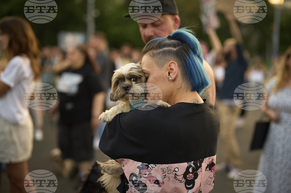 Romania Violence Against Women Protest