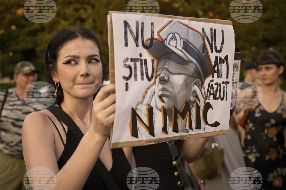Romania Violence Against Women Protest