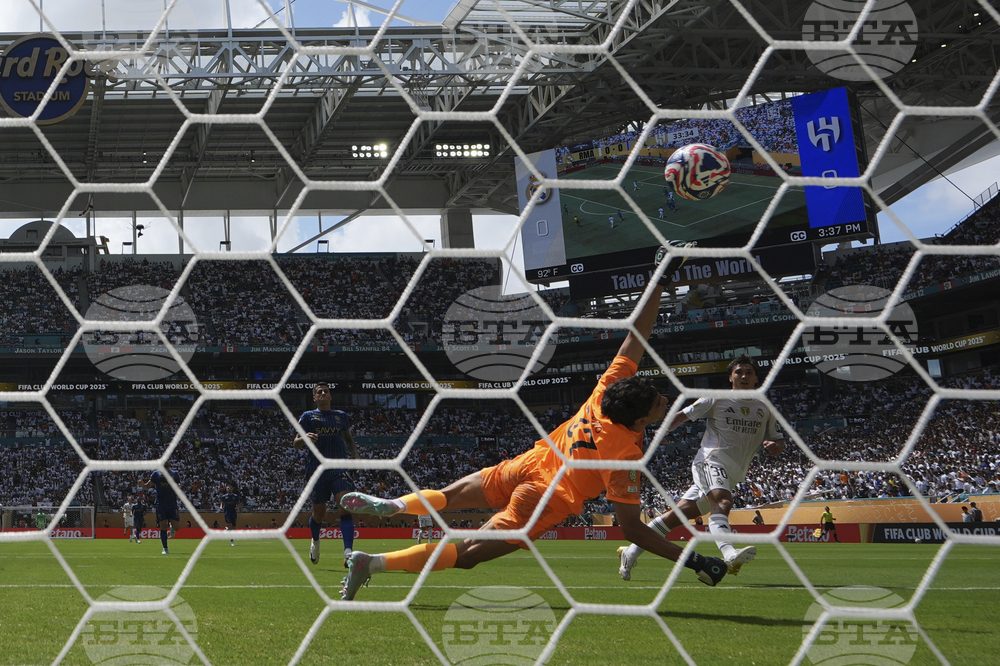 APTOPIX CWC Real Madrid Al Hilal Soccer