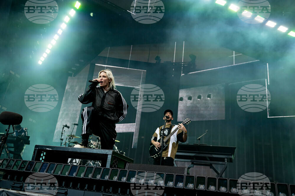 Germany Linkin Park Concert