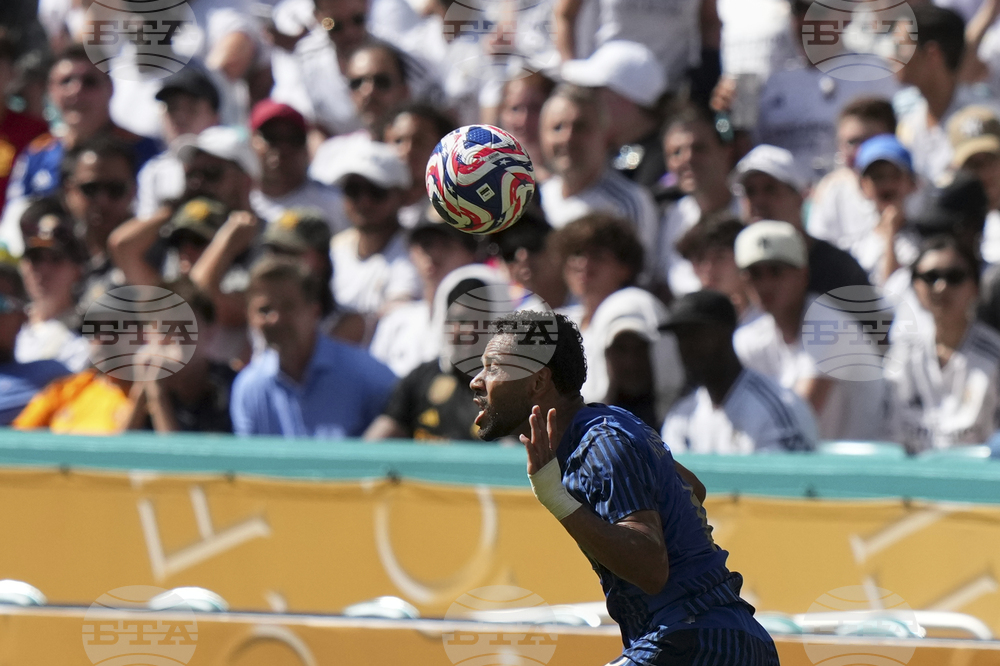 APTOPIX CWC Real Madrid Al Hilal Soccer