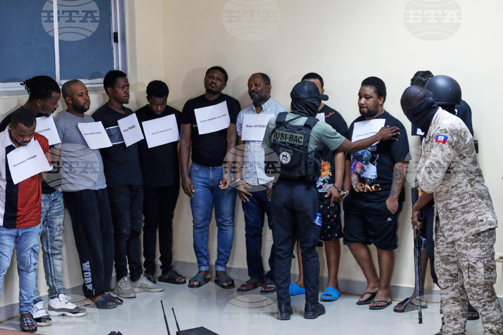 Haiti Arrests