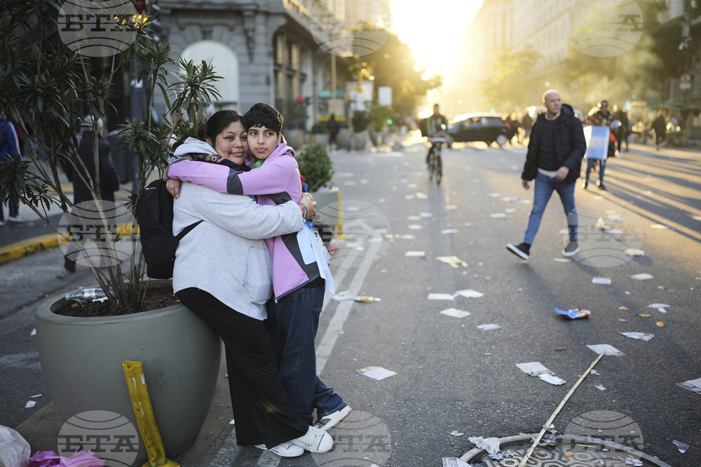 Argentina Fernandez Protest