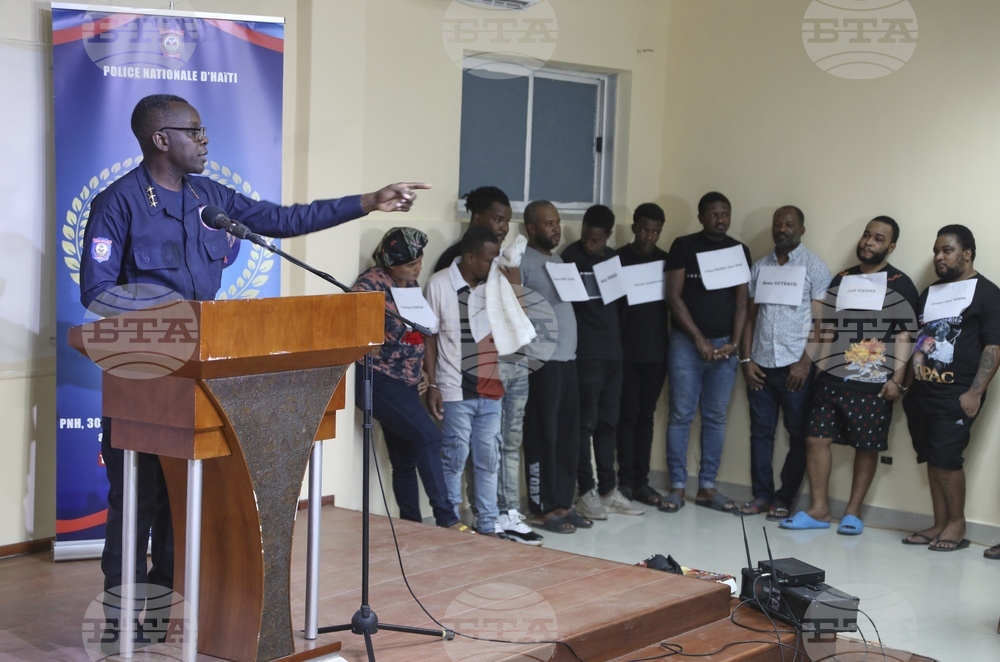 Haiti Arrests