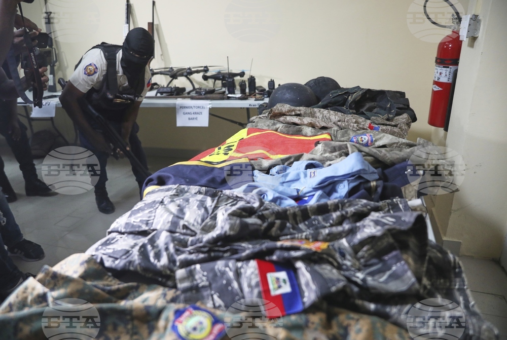 Haiti Arrests