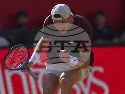 APTOPIX Britain Queen's Club Tennis