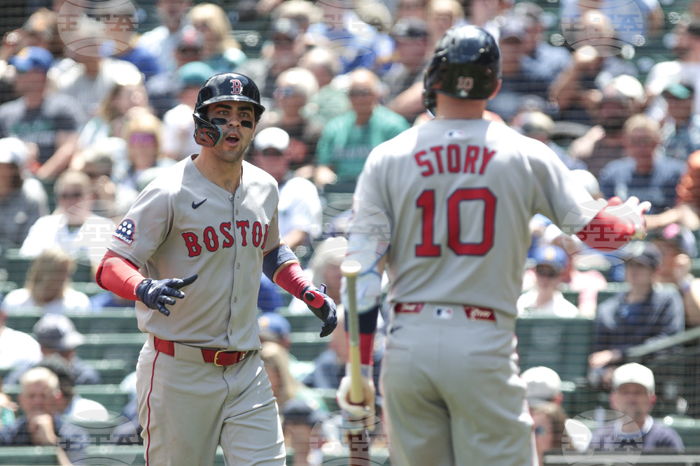 Red Sox Mariners Baseball