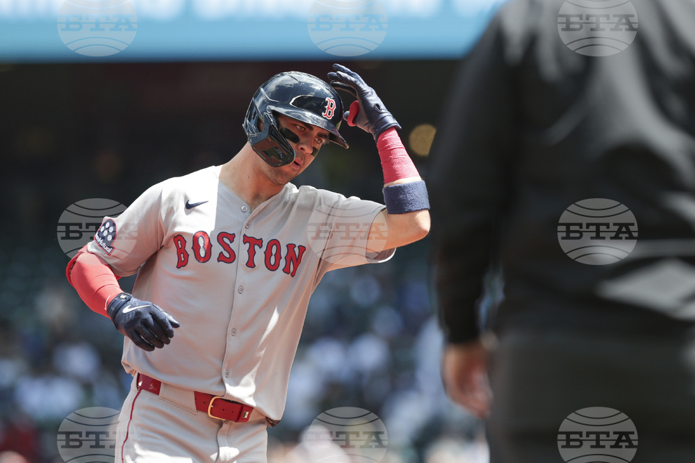Red Sox Mariners Baseball