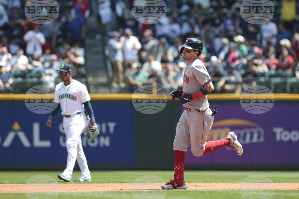 Red Sox Mariners Baseball