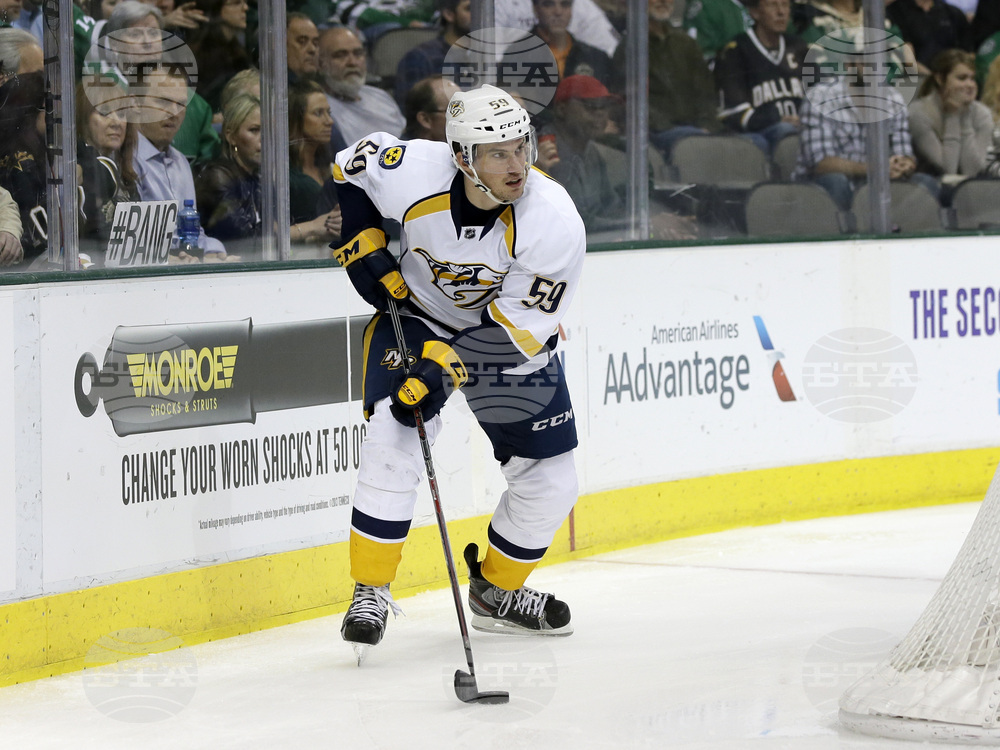 Predators Josi Hockey