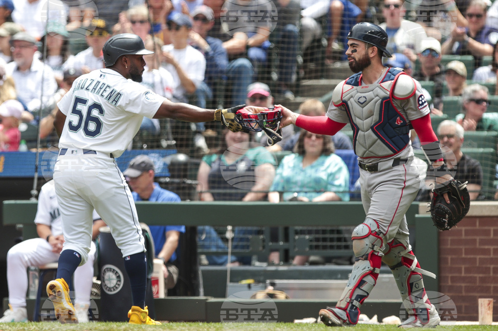 Red Sox Mariners Baseball
