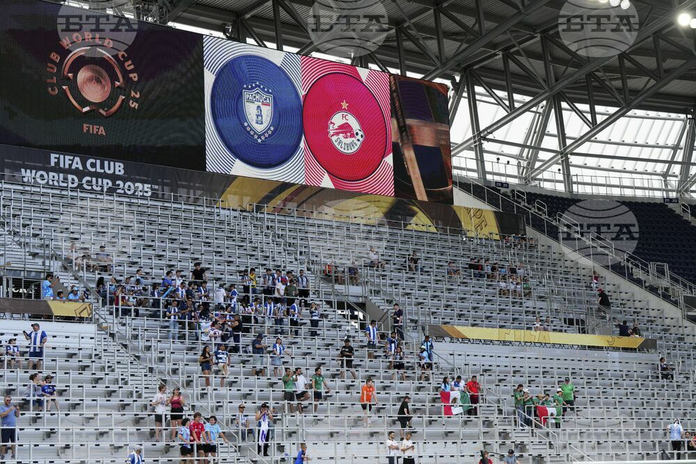 CWC CF Pachuca FC Salzburg Soccer