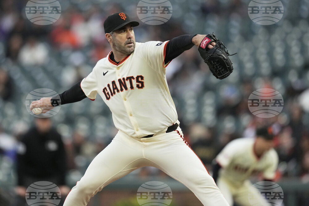 Giants Verlander Baseball