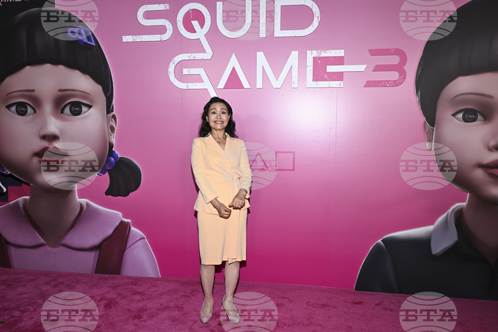 NY Premiere of "Squid Game" Season 3