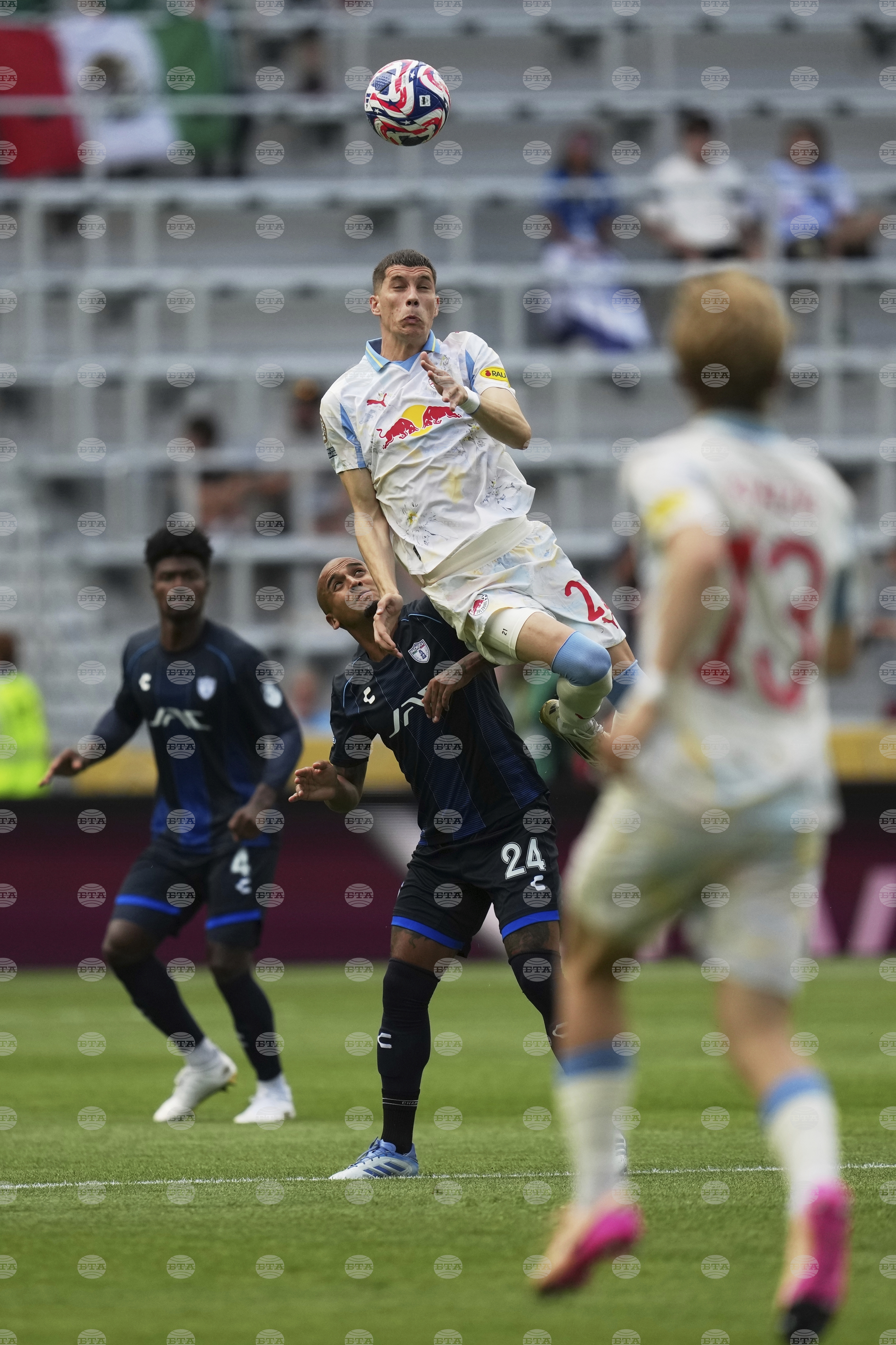 CWC CF Pachuca FC Salzburg Soccer