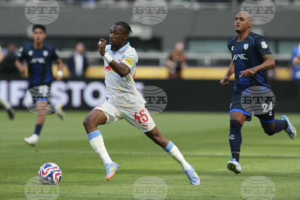 CWC CF Pachuca FC Salzburg Soccer