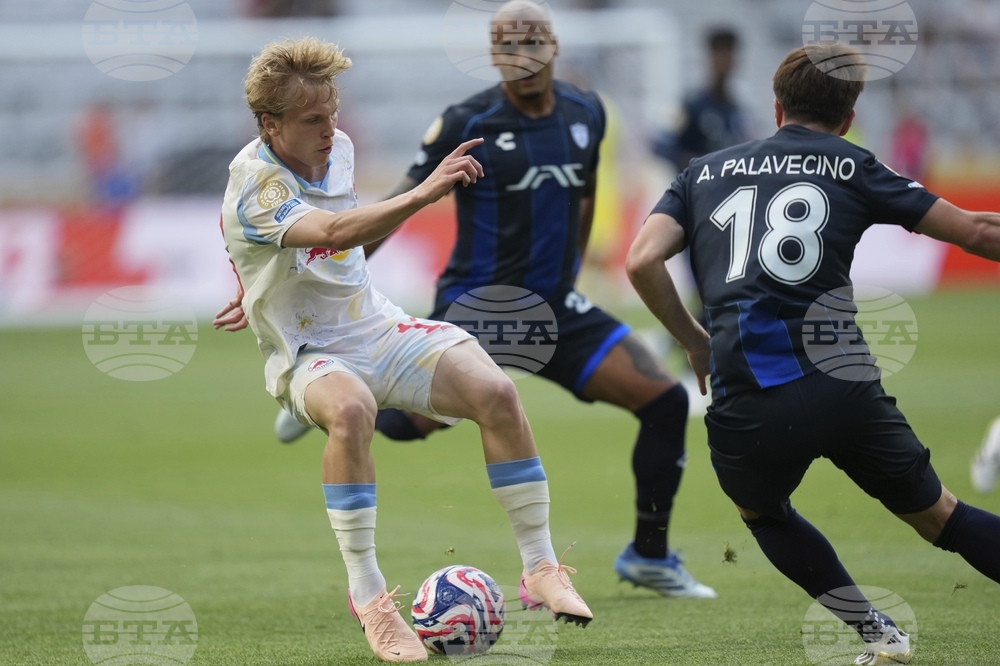 CWC CF Pachuca FC Salzburg Soccer