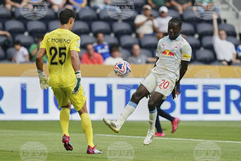 CWC CF Pachuca FC Salzburg Soccer