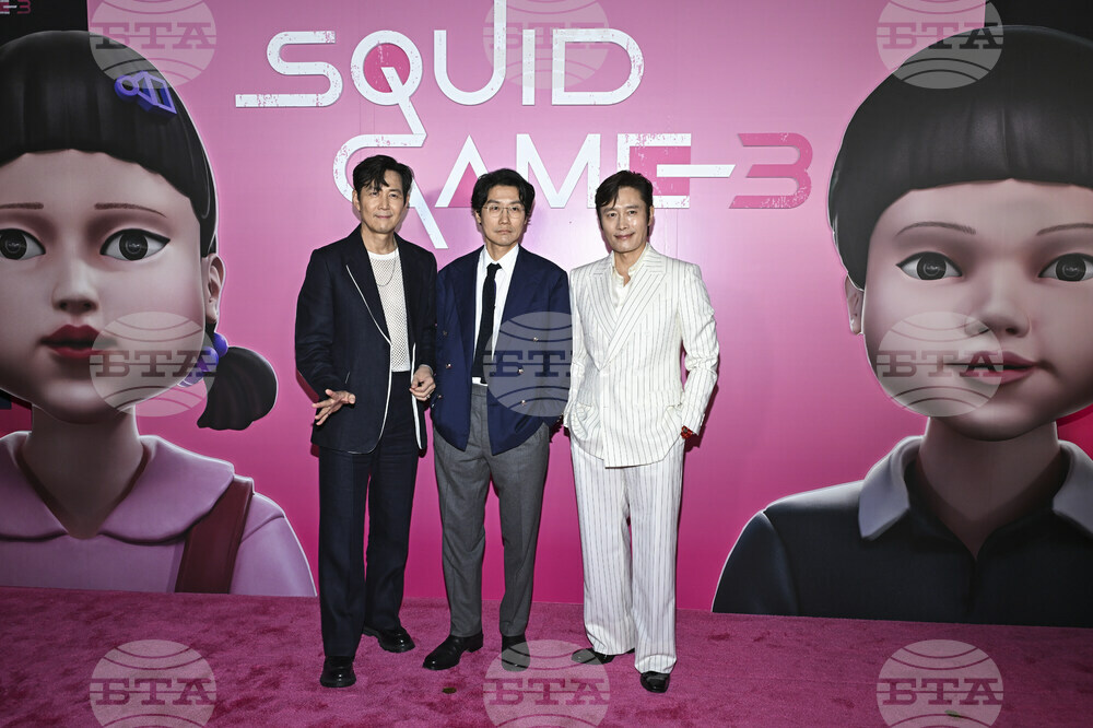NY Premiere of "Squid Game" Season 3