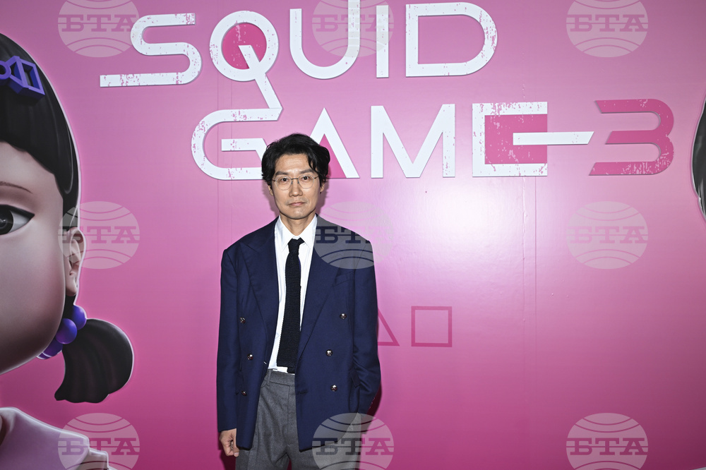 NY Premiere of "Squid Game" Season 3