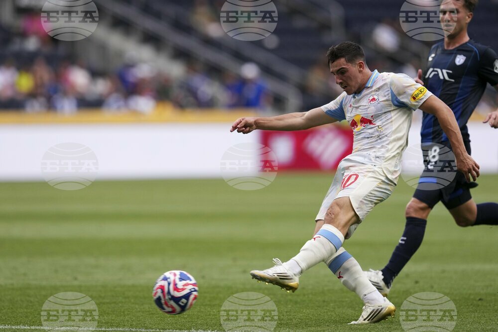 CWC CF Pachuca FC Salzburg Soccer