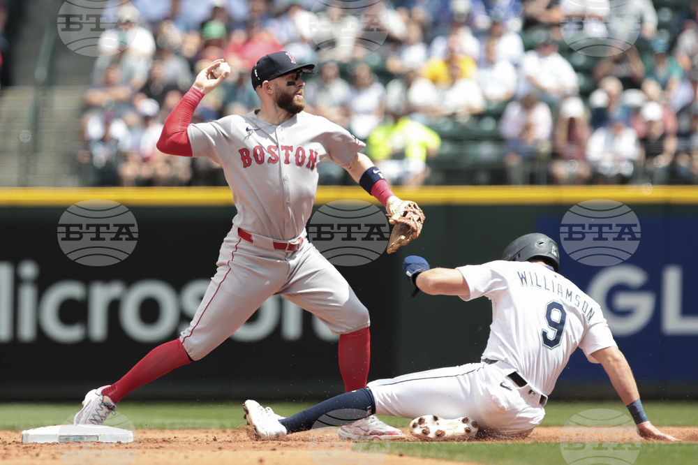 Red Sox Mariners Baseball