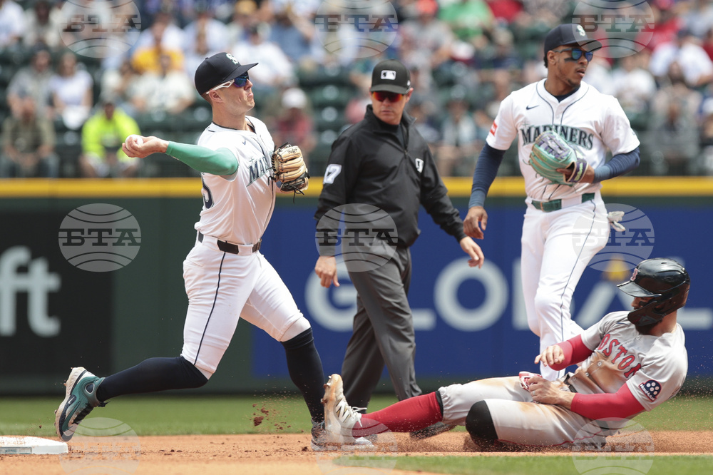 Red Sox Mariners Baseball