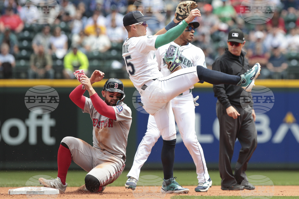 Red Sox Mariners Baseball