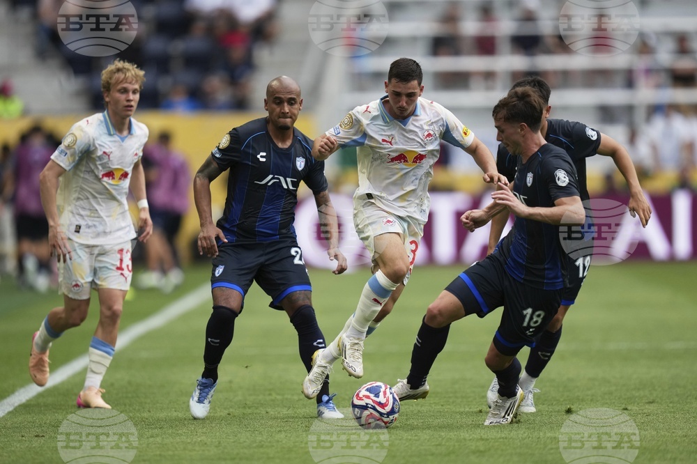 CWC CF Pachuca FC Salzburg Soccer