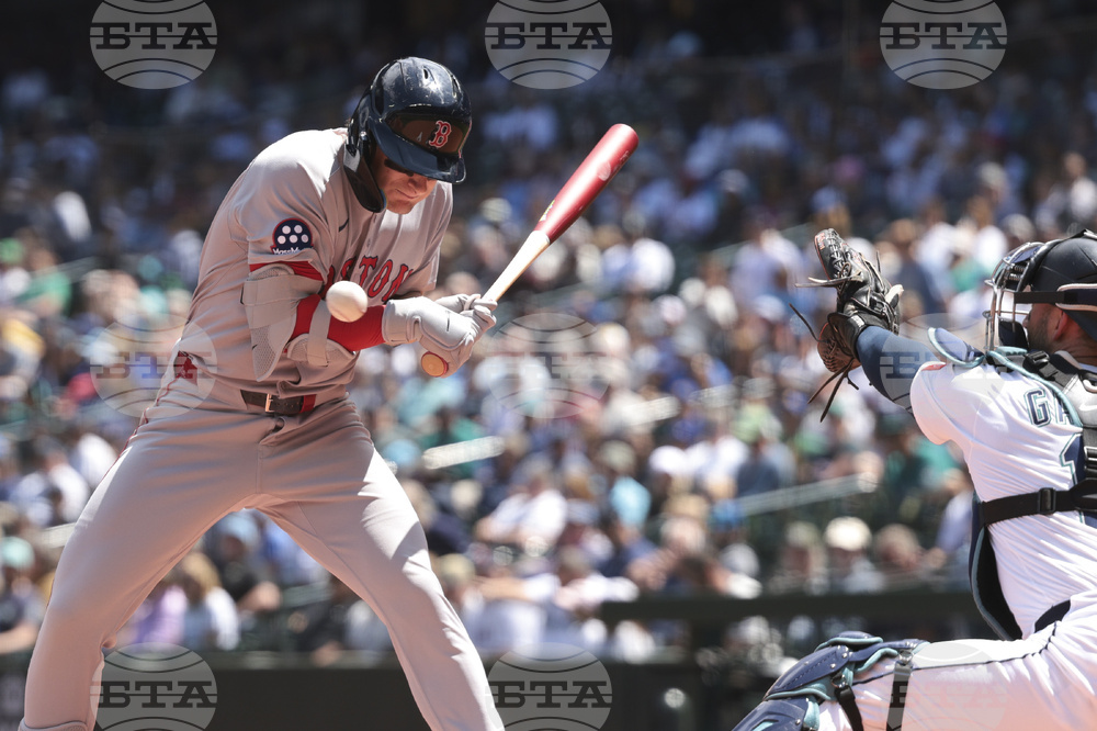Red Sox Mariners Baseball