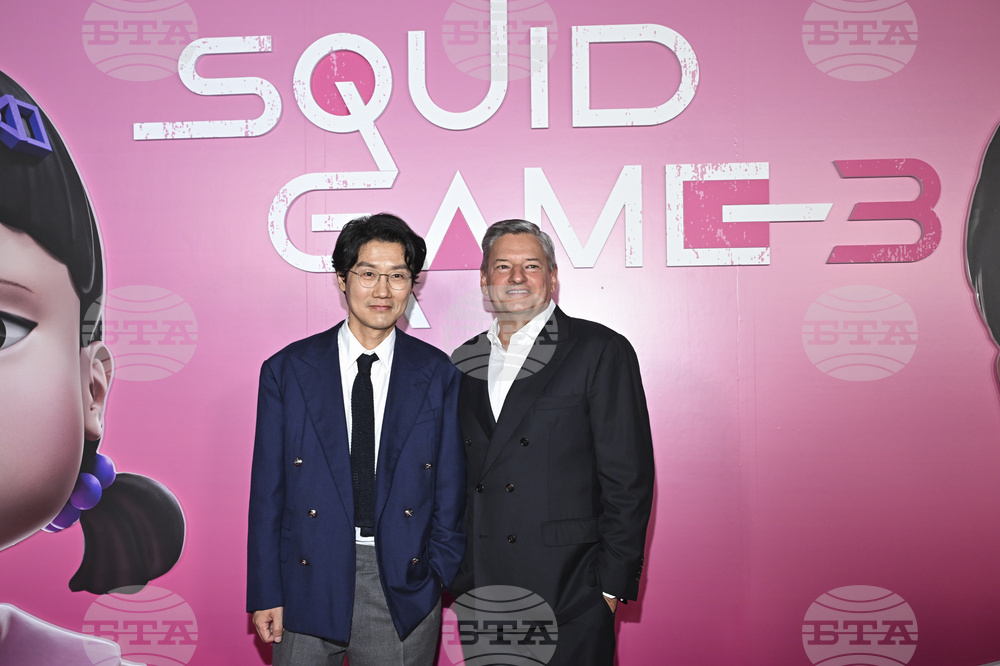 NY Premiere of "Squid Game" Season 3