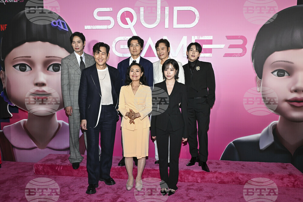 NY Premiere of "Squid Game" Season 3