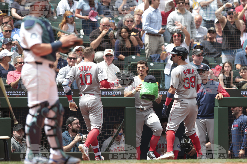 Red Sox Mariners Baseball