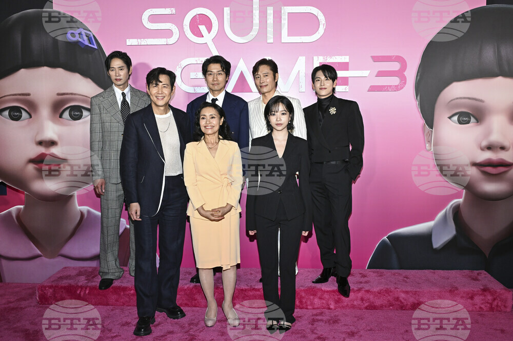 NY Premiere of "Squid Game" Season 3