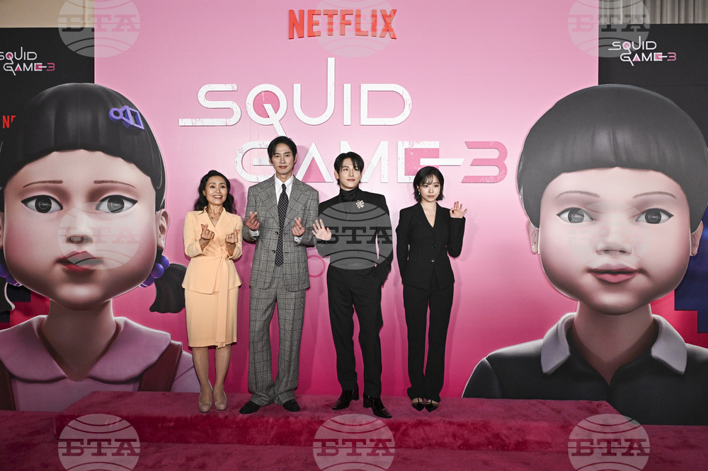 NY Premiere of "Squid Game" Season 3