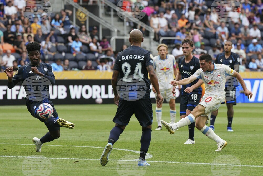 CWC CF Pachuca FC Salzburg Soccer