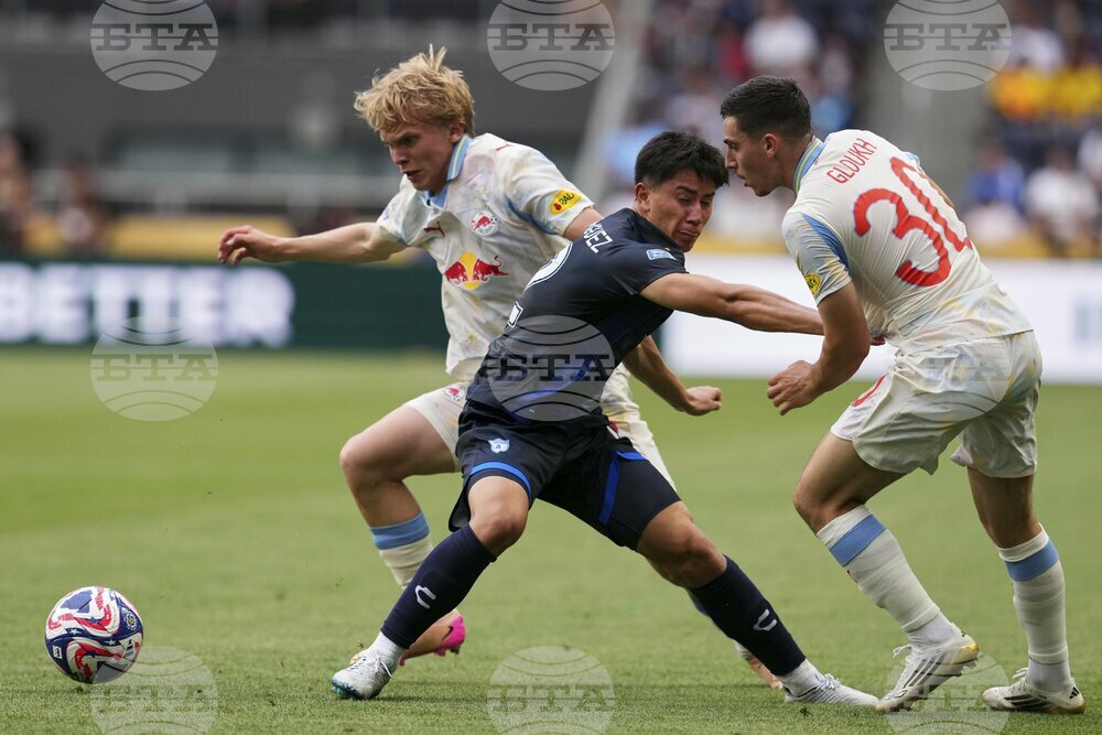CWC CF Pachuca FC Salzburg Soccer