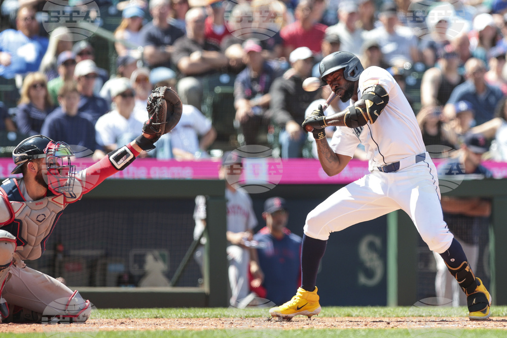 Red Sox Mariners Baseball