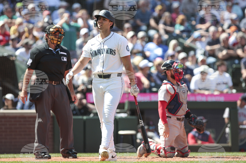Red Sox Mariners Baseball
