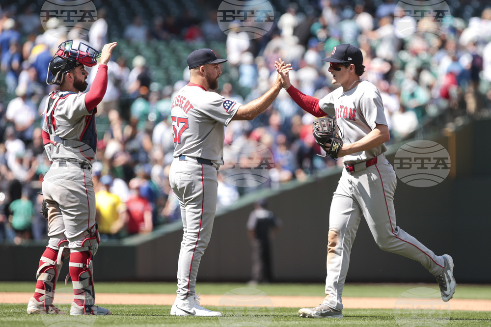 Red Sox Mariners Baseball