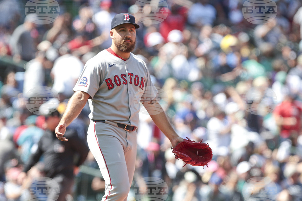 Red Sox Mariners Baseball