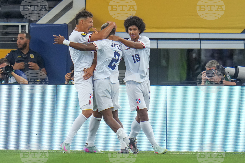 Gold Cup Dominican Republic Costa Rica Soccer