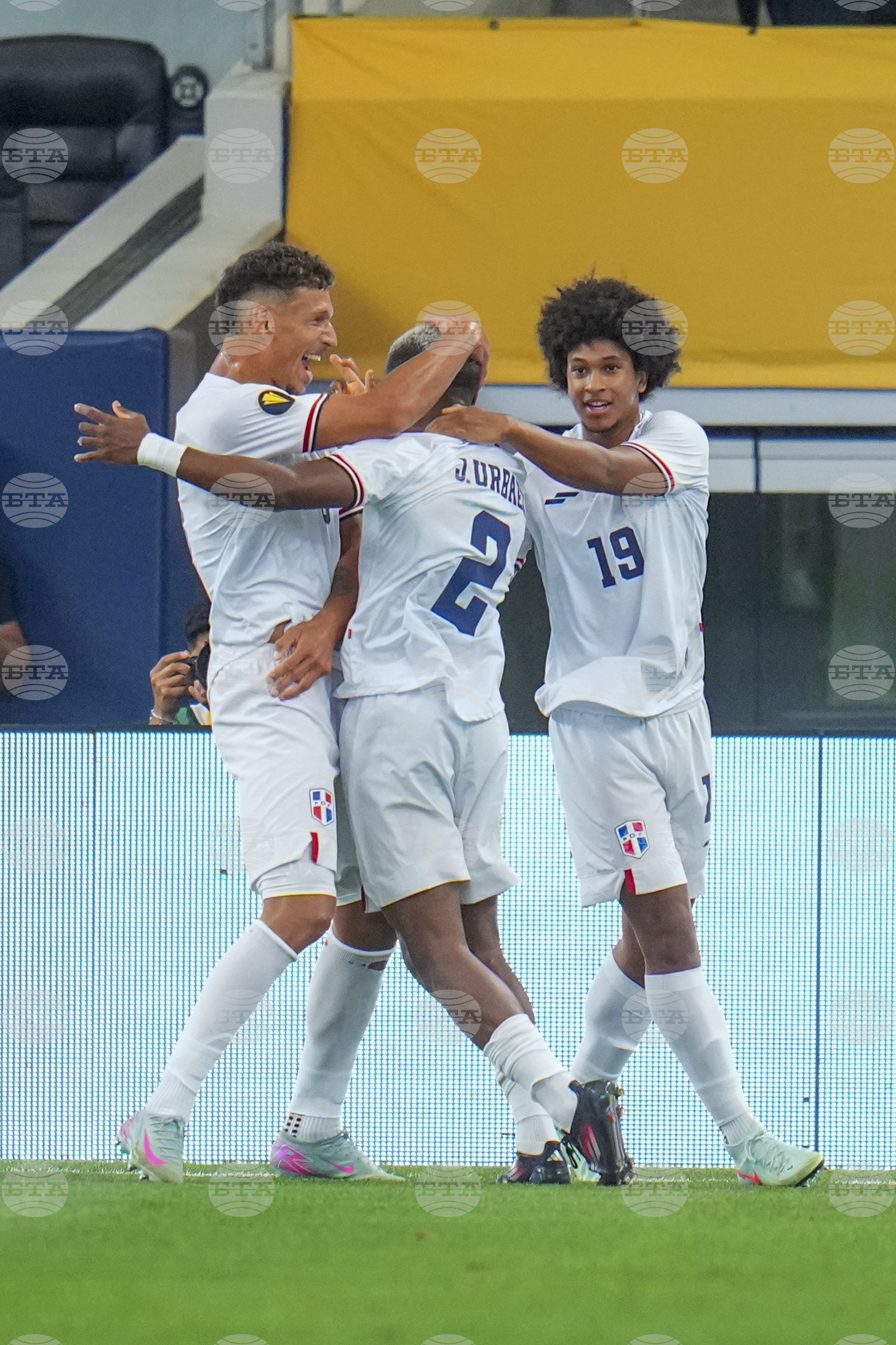 Gold Cup Dominican Republic Costa Rica Soccer