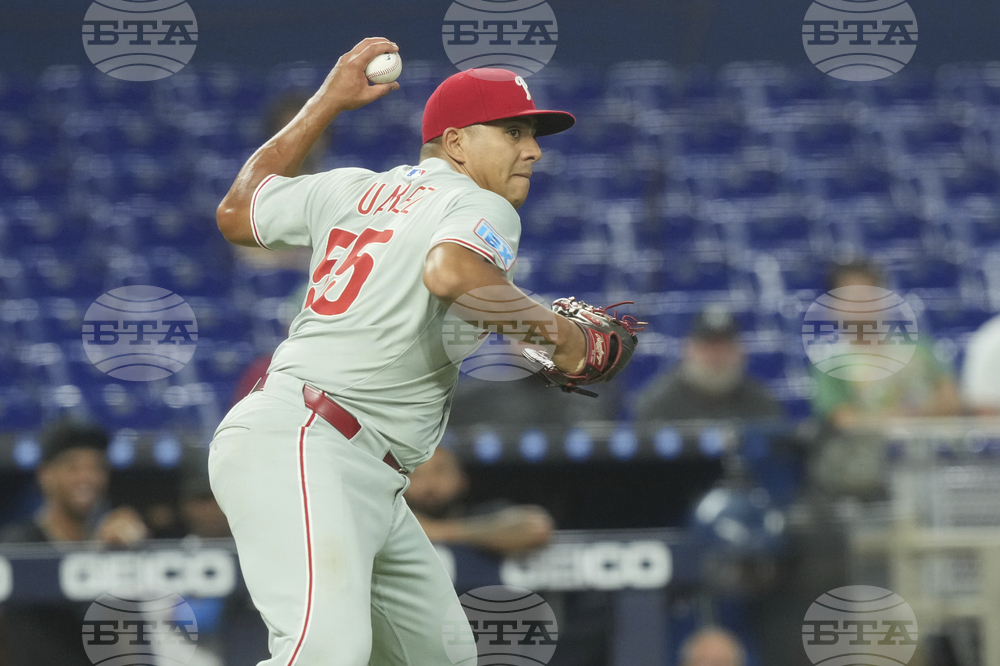 Phillies Marlins Baseball
