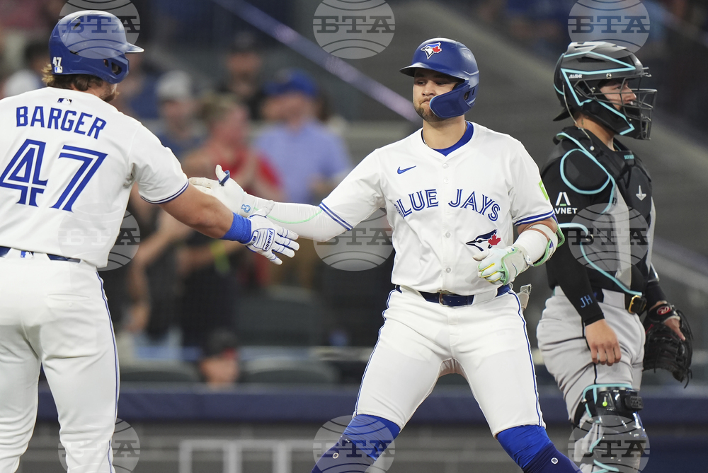 Diamondbacks Blue Jays Baseball
