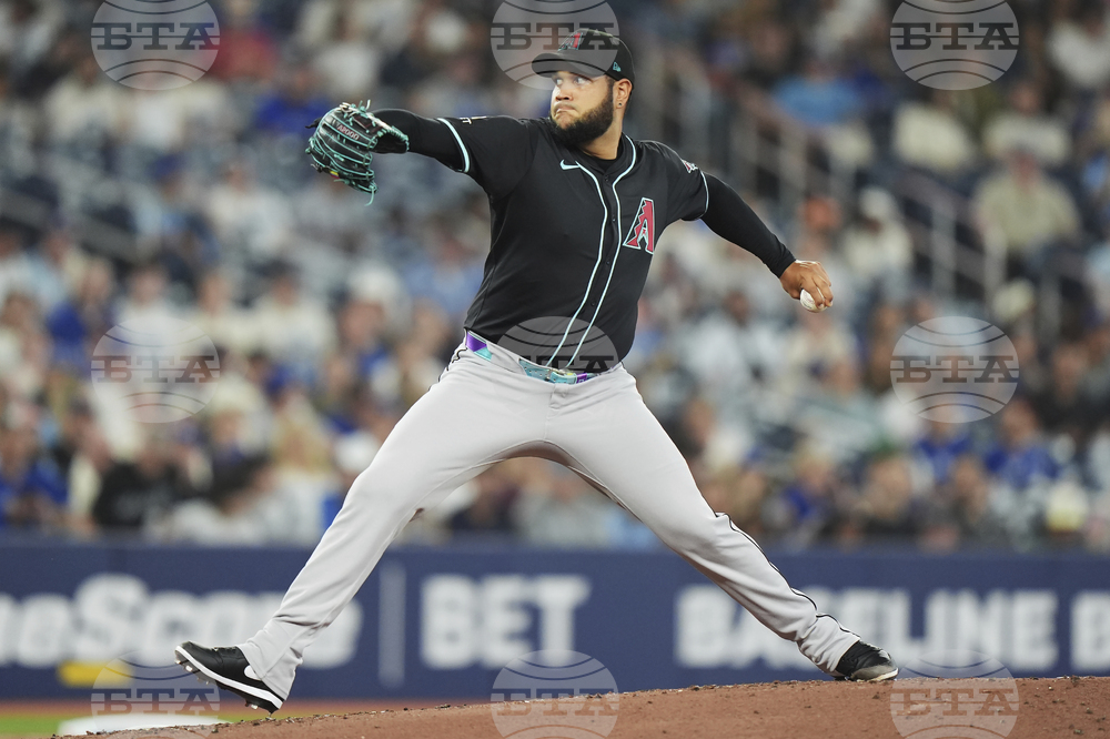 Diamondbacks Blue Jays Baseball