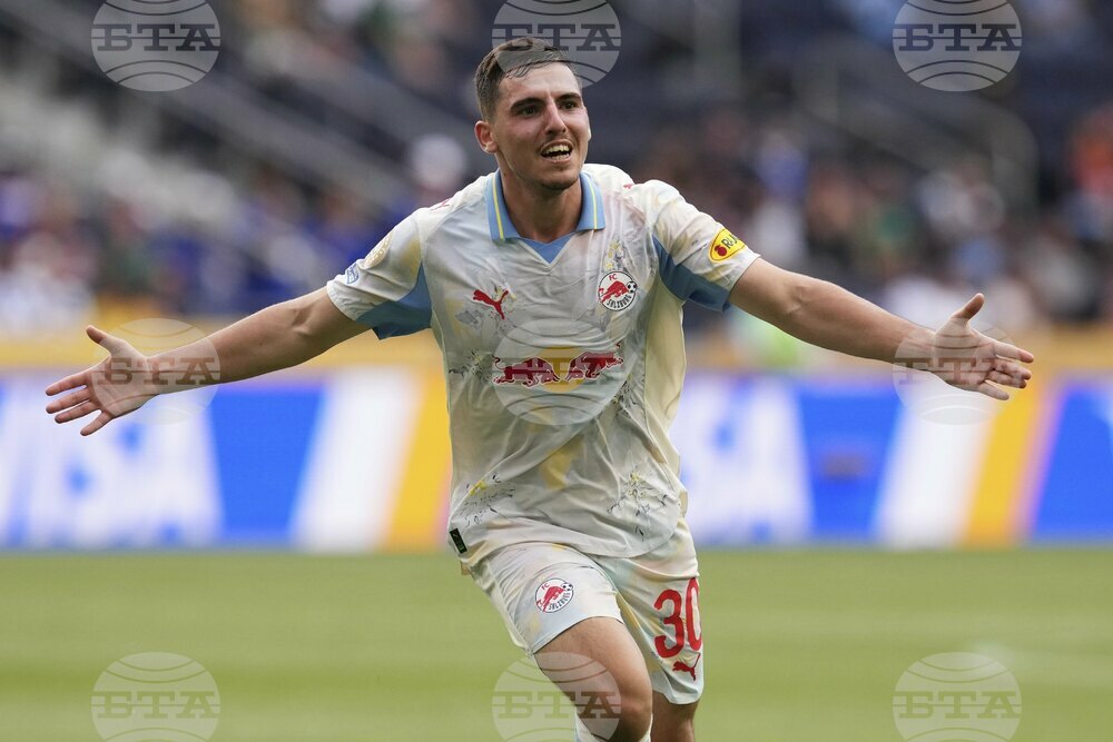 APTOPIX CWC CF Pachuca FC Salzburg Soccer
