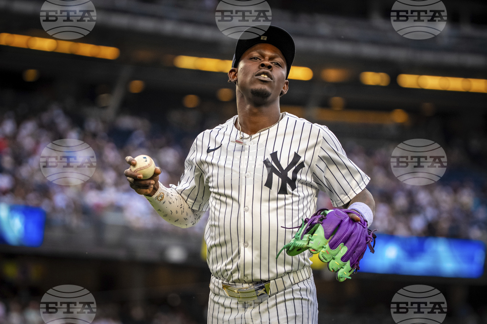 Angels Yankees Baseball