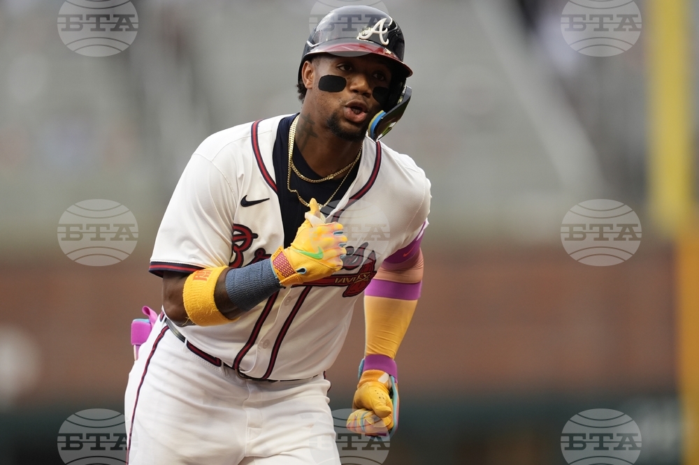 Mets Braves Baseball